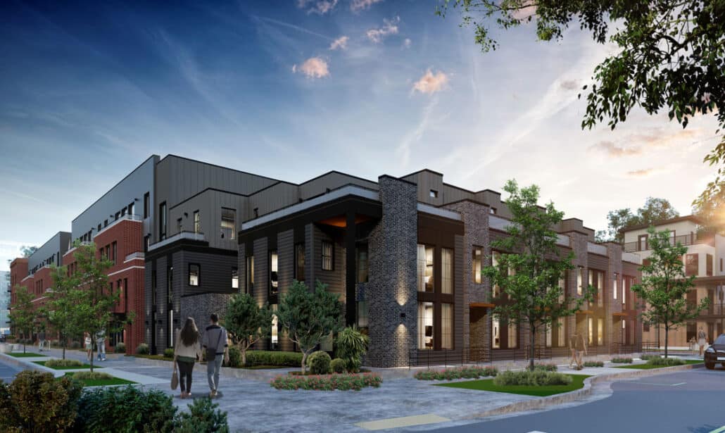 Westminster, Colorado • New Townhomes • Woonerf Residences