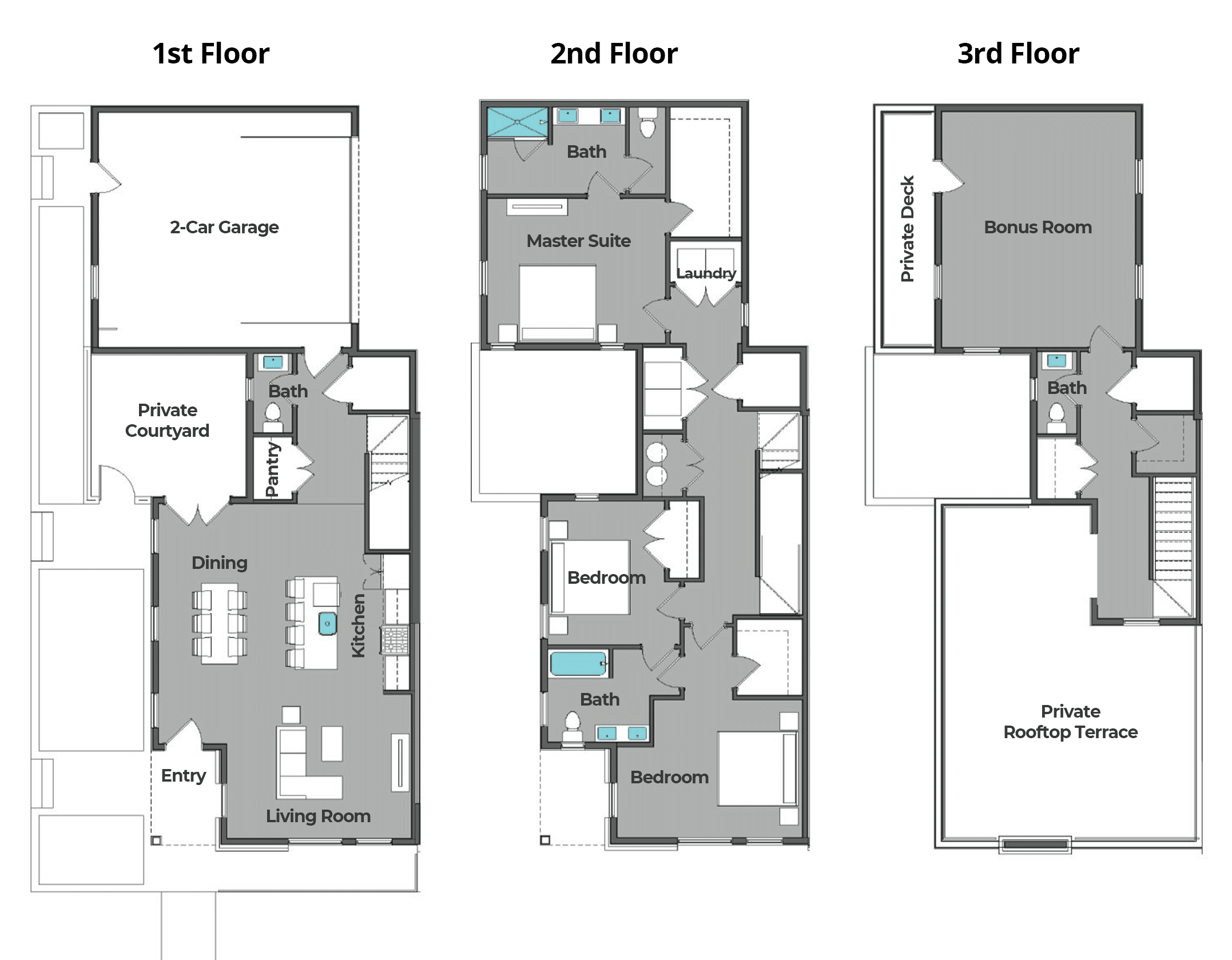 floorplan-woonerf-91st-ave-3-bedroom-rootfop-residence